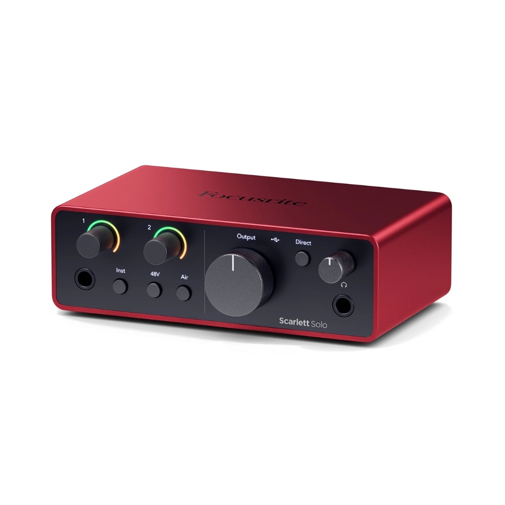 Focusrite Scarlett Solo Studio 4th Gen - USB Audio Interface - Image 5