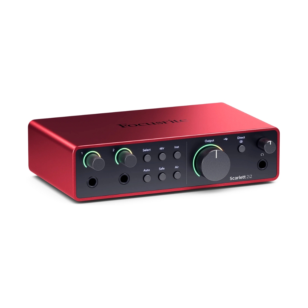 Focusrite Scarlett 2i2 Studio 4th Gen - USB Audio Interface - Image 2