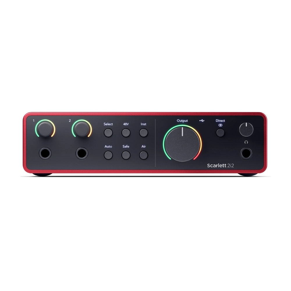 Focusrite Scarlett 2i2 Studio 4th Gen - USB Audio Interface - Image 3