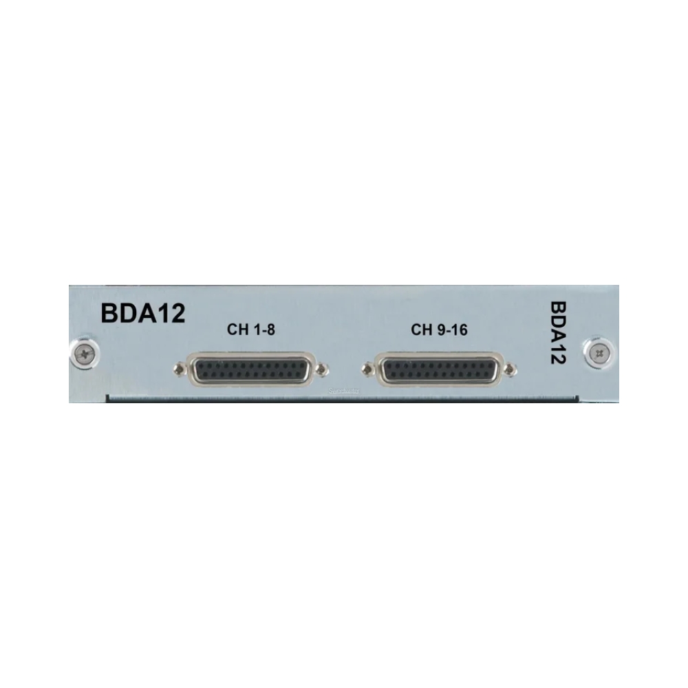 Burl Audio BDA12 - 12-Channel DAC plus Stereo ORCA Control Room Monitor for B16 Mothership - Image 2