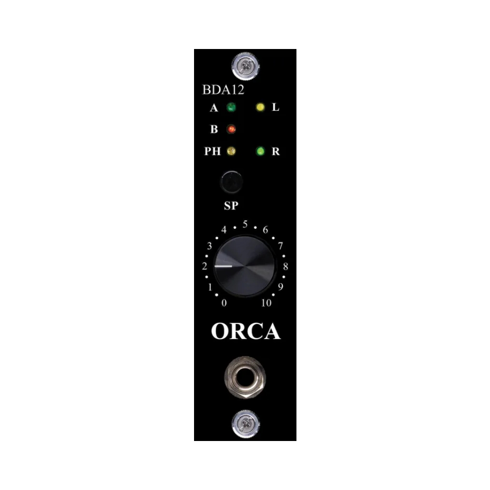 Burl Audio BDA12 - 12-Channel DAC plus Stereo ORCA Control Room Monitor for B80 Mothership