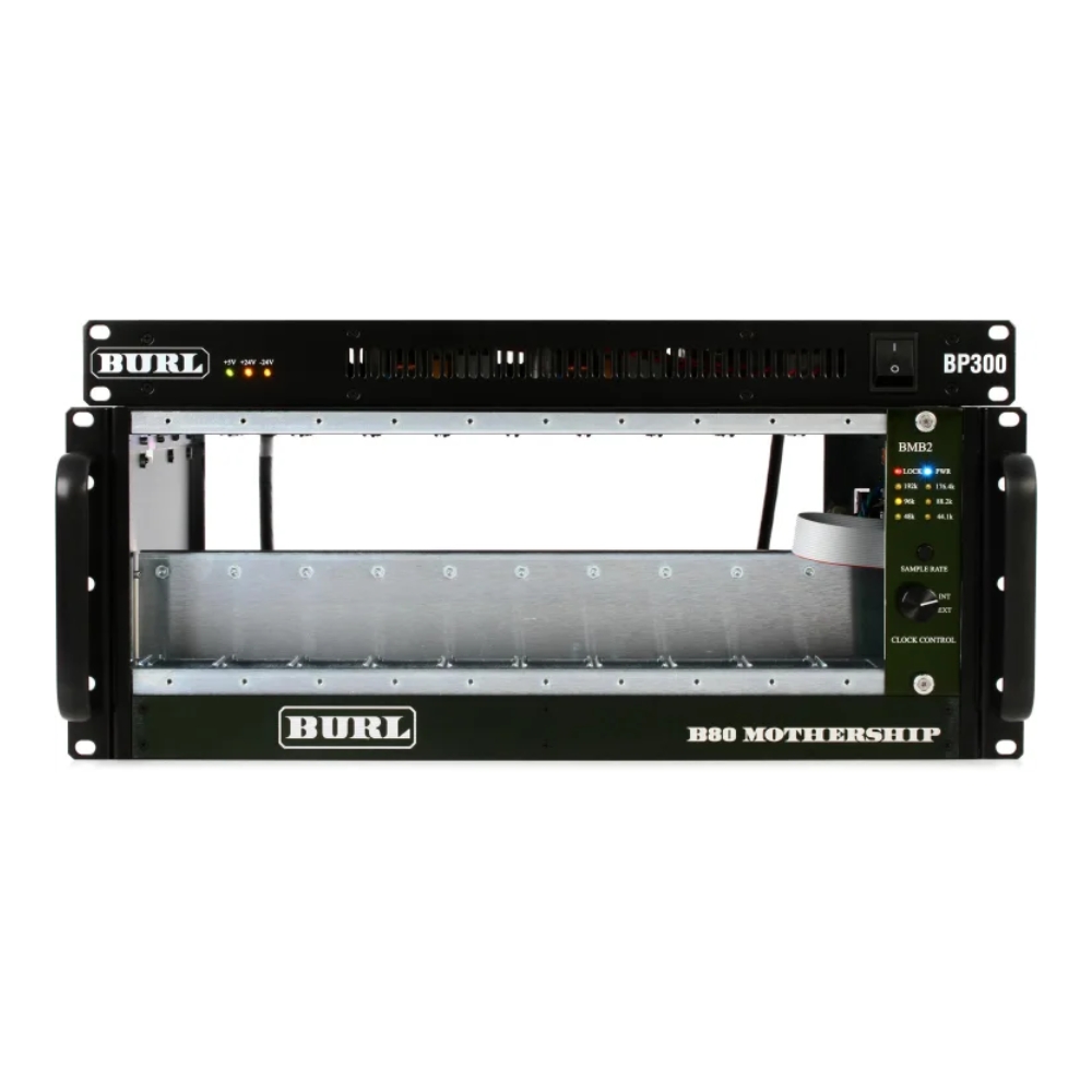 Burl Audio B80 Mothership 3 Chassis with BP300 PSU, BMB2 MADI Motherboard
