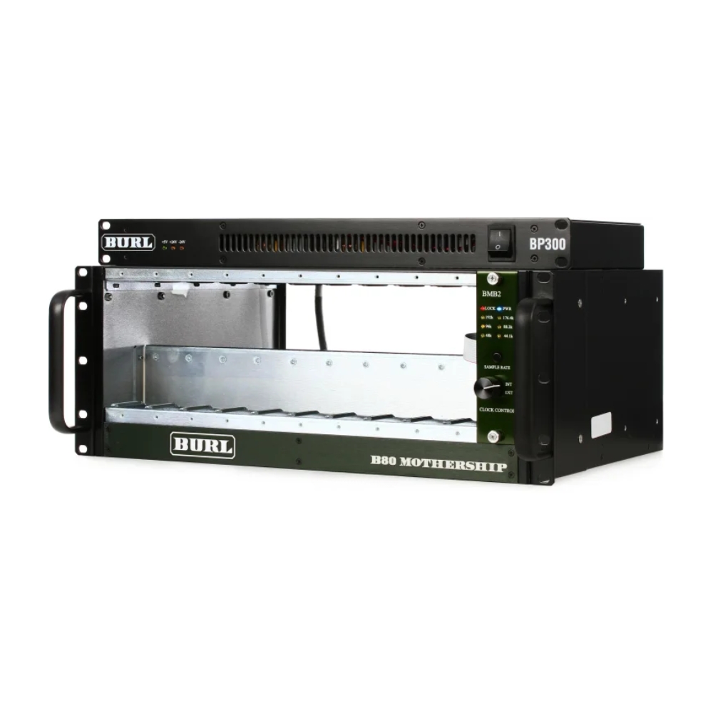 Burl Audio B80 Mothership 3 Chassis with BP300 PSU, BMB2 MADI Motherboard - Image 4