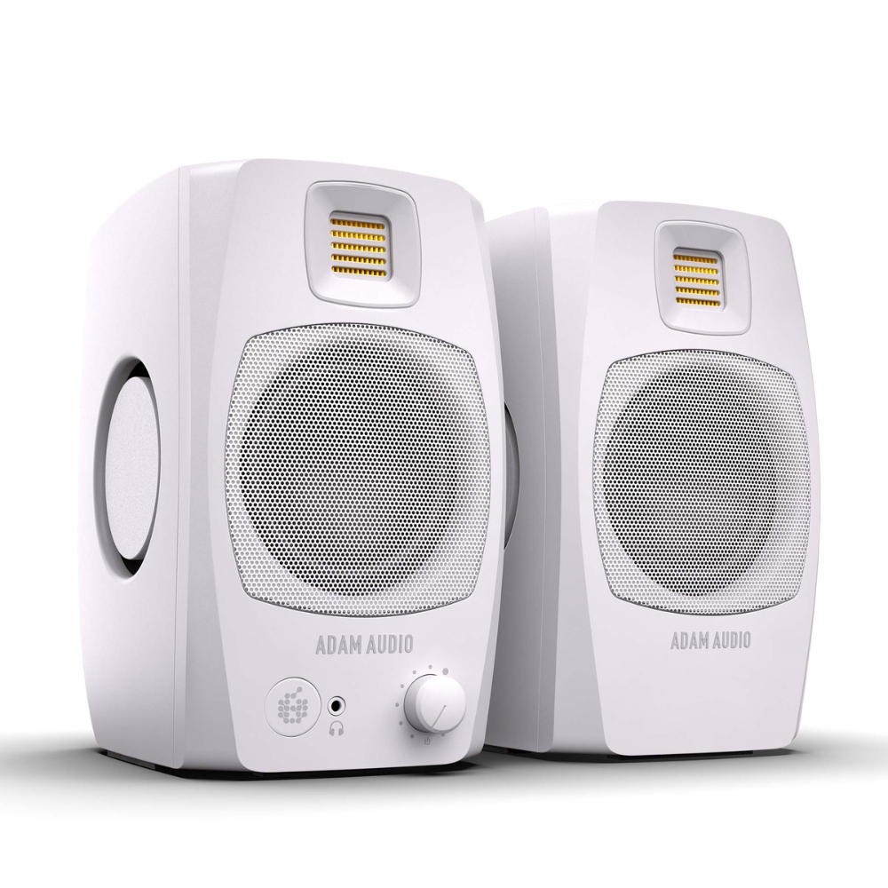 ADAM_Audio_D3V_-_Active_Desktop_Monitor_System_Pair_-_White_-_1_Front_Right_Angle