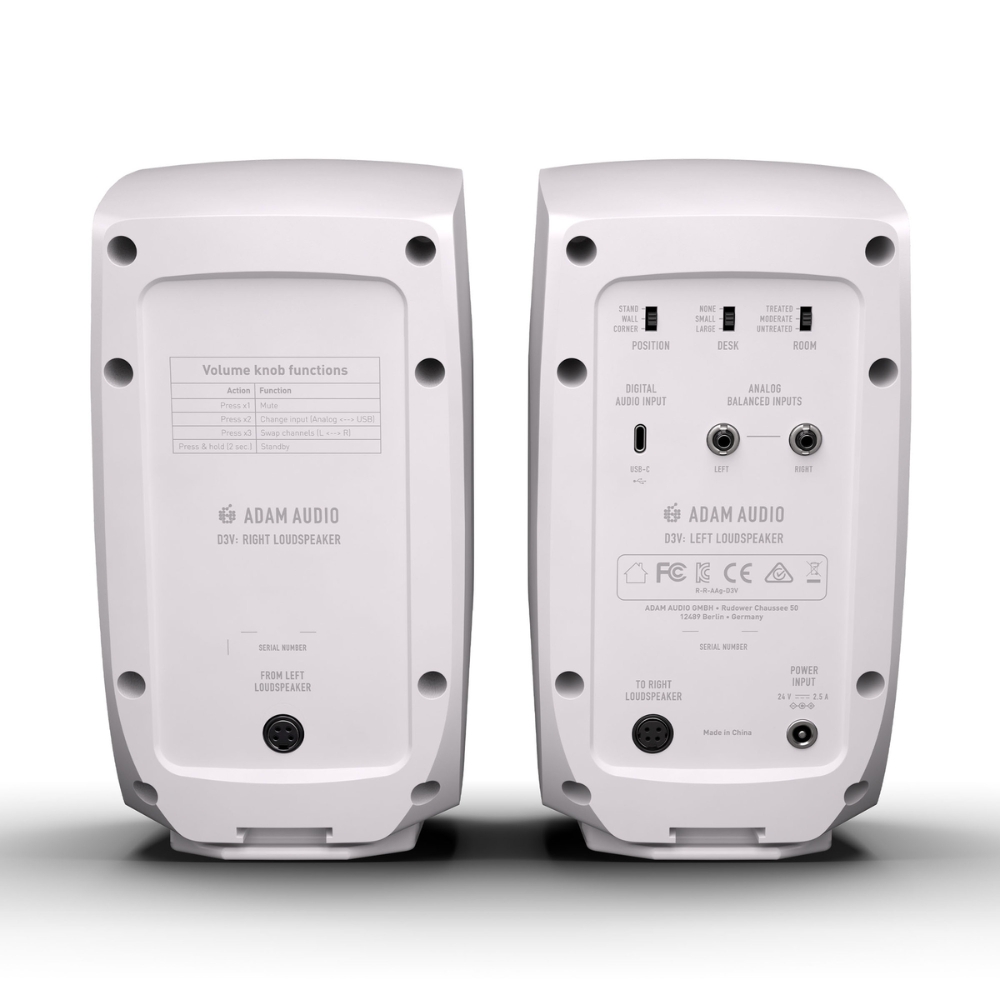 ADAM_Audio_D3V_-_Active_Desktop_Monitor_System_Pair_-_White_-_2_Rear