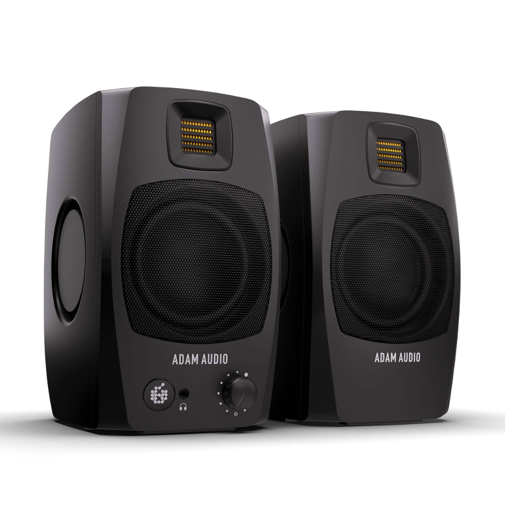 ADAM_Audio_D3V_-_Active_Desktop_Monitor_System_Pair_-_Black_-_1_Front_Right_Angle