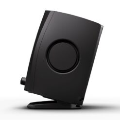 ADAM_Audio_D3V_-_Active_Desktop_Monitor_System_Pair_-_Black_-_4_Right_Side_with_Loudspeaker_Stand