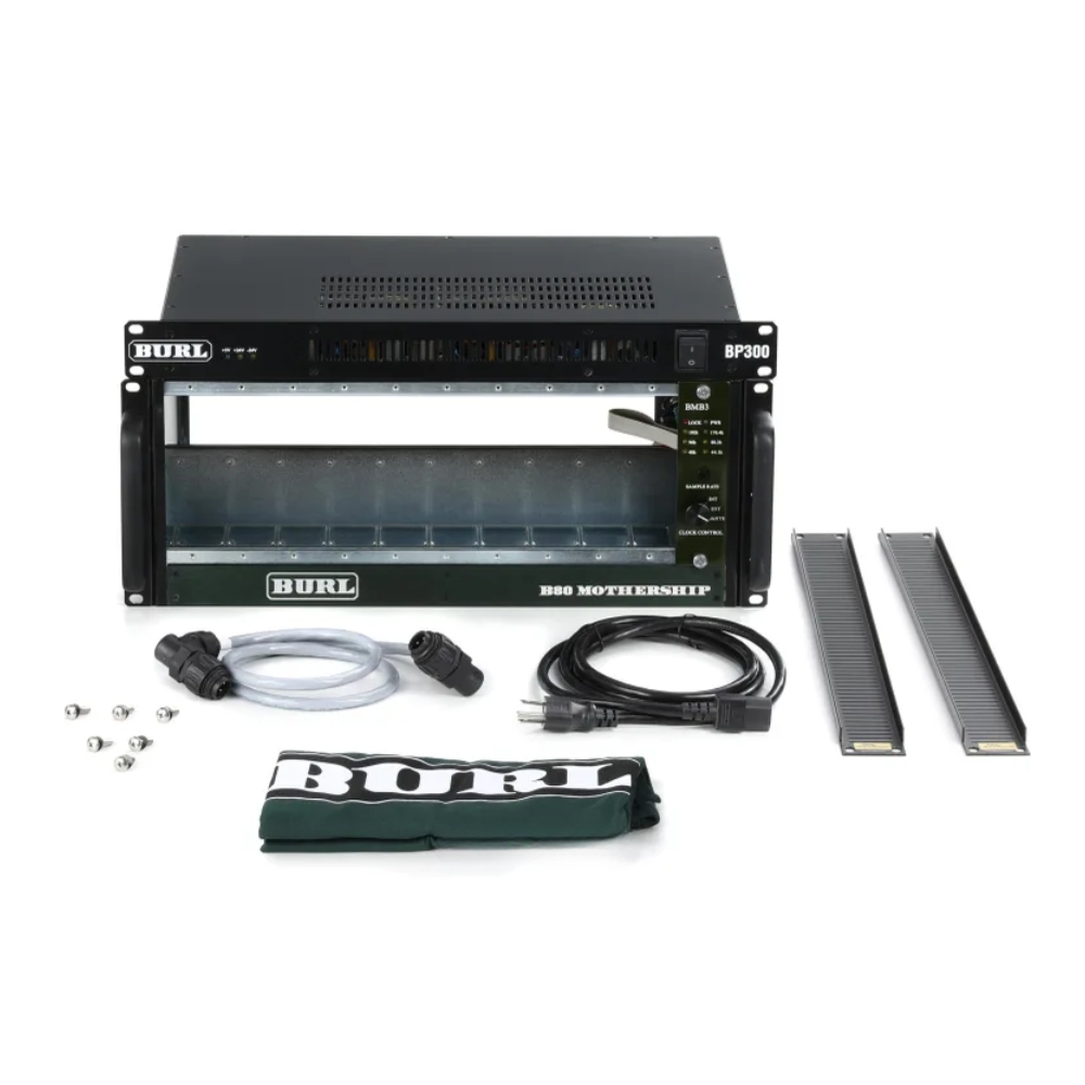 Burl Audio B80 Mothership 3 Chassis with BP300 PSU, BMB3 Dante Motherboard with 1 BK3 - Image 2