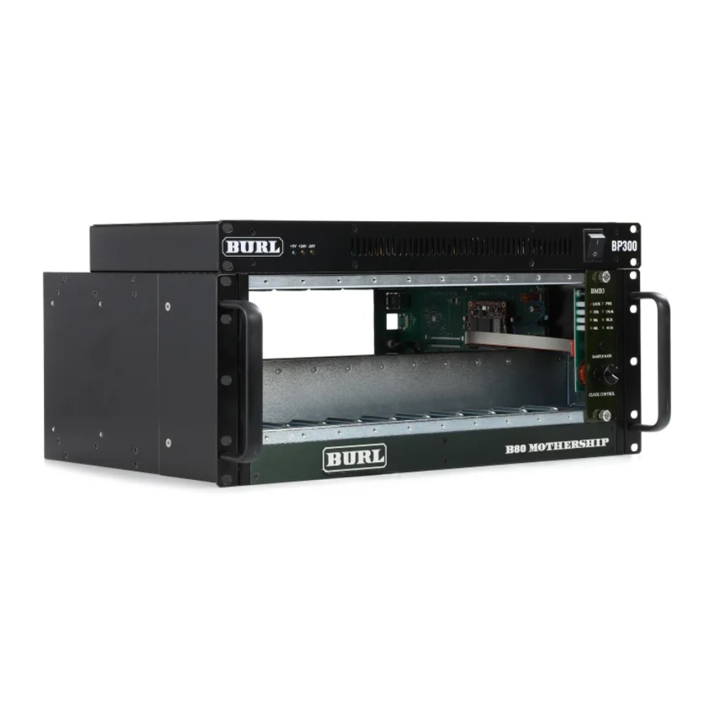 Burl Audio B80 Mothership 3 Chassis with BP300 PSU, BMB3 Dante Motherboard with 1 BK3 - Image 3