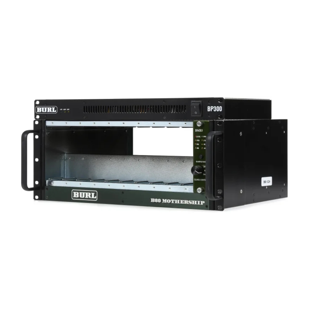 Burl Audio B80 Mothership 3 Chassis with BP300 PSU, BMB3 Dante Motherboard with 1 BK3 - Image 4