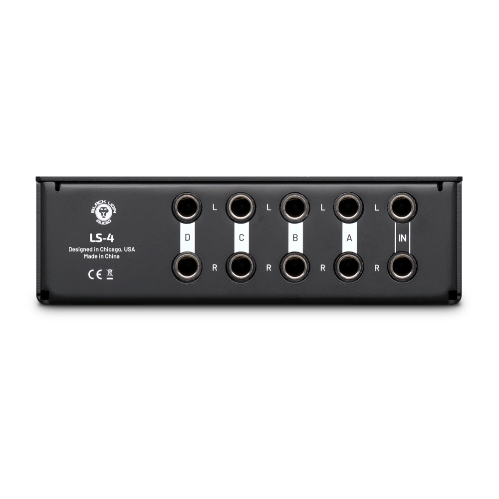 Black Lion Audio LS-4 - 2-In / 8-Out Multi-Purpose Line Selector - Image 3