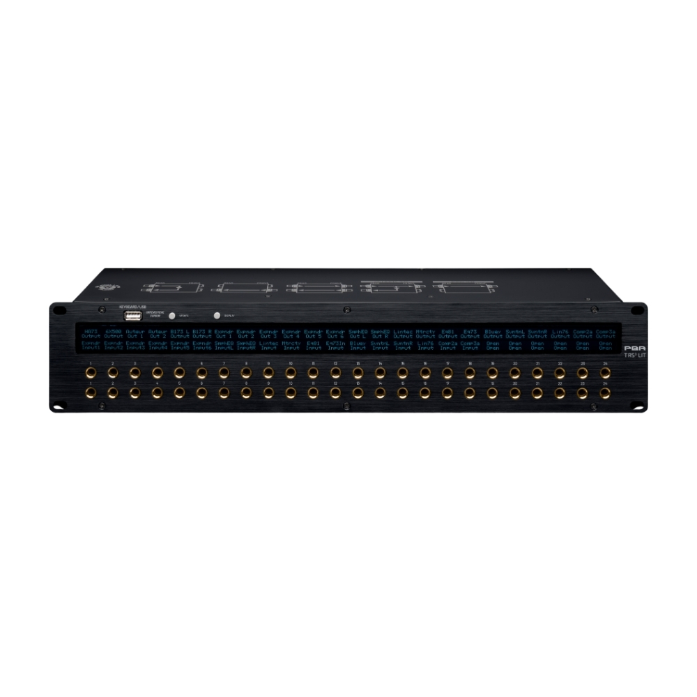 Black_Lion_Audio_PBR_TRS3_LIT_-_Patchbay_3_Top_Front