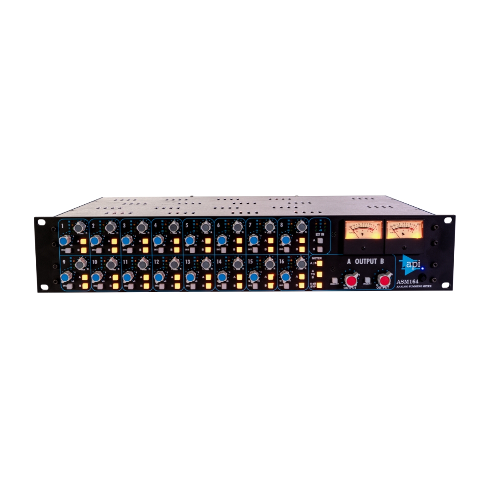 API_ASM164_-_Rackmount_Analog_Summing_Mixer_1_Front_Top API_ASM164_-_Rackmount_Analog_Summing_Mixer_1_Front_Top