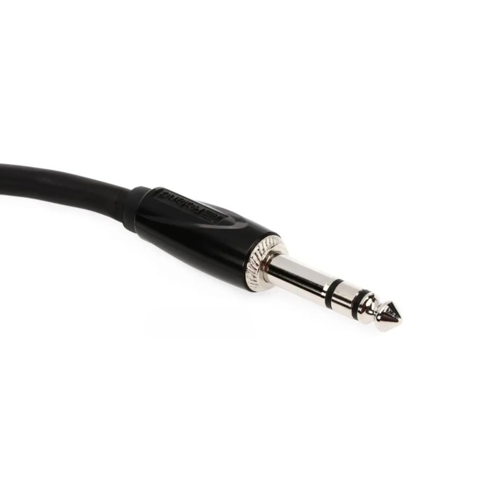 thumbnail image 2 of 3M 10Ft Cavo Di Interconnessione Insert/Splitter Roland Black Series""Da Trs 1/8 2 of 11