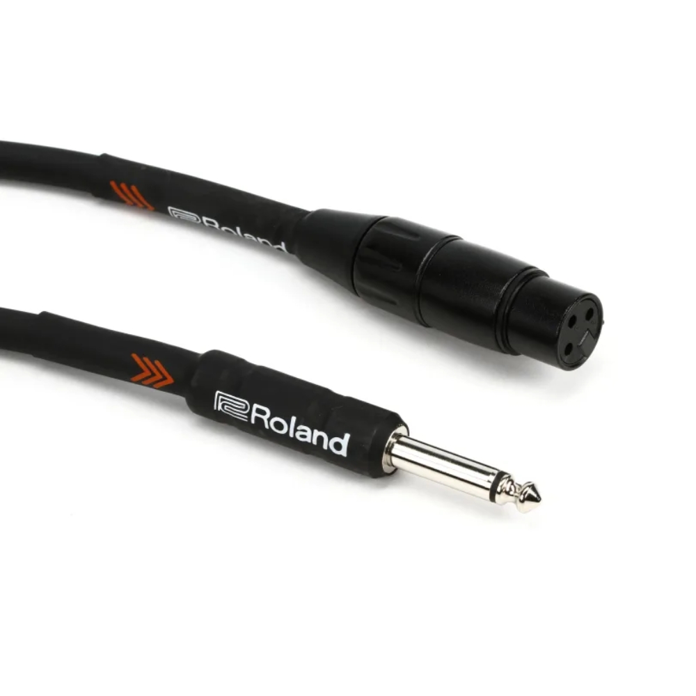 Roland_RMC-B20-HIZ_–_Black_Series_XLR_Female_to_1-4-Inch_TS_Jack_High-Impedance_Microphone_Cable_20ft_6m_1