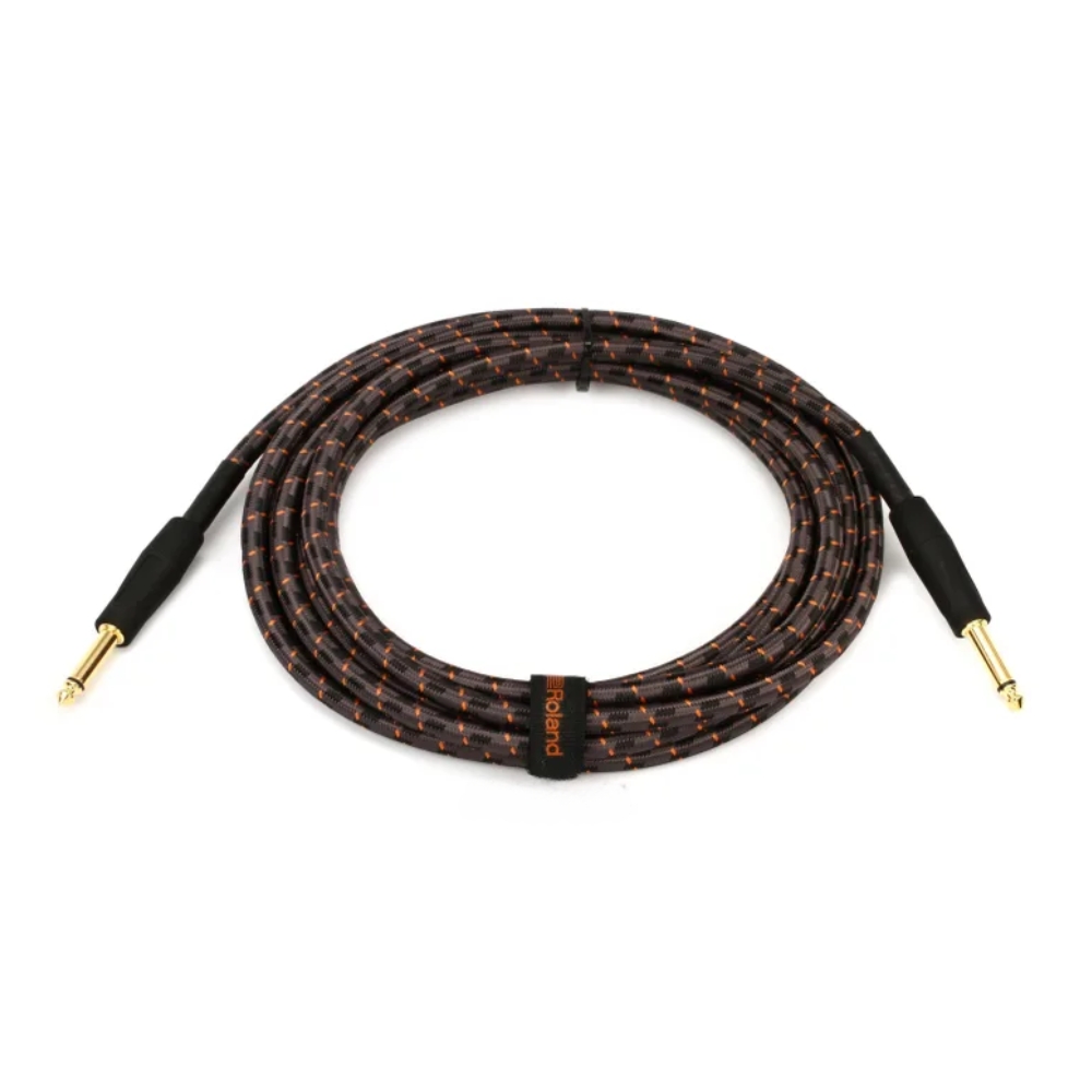 Roland_RIC-G3_RIC-G5_RIC-G10_RIC-G15_and_RIC-G20_-_Gold_Series_Straight_1-4-Inch_TS_Male_to_Straight_1-4-Inch_TS_Male_Instrument_Cables_3