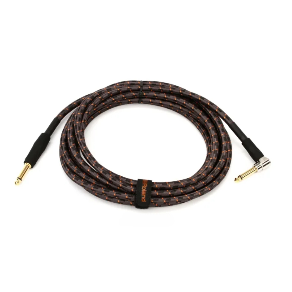 Roland_RIC-G5A_RIC-G10A_RIC-G15A_and_RIC-G20A_-_Gold_Series_Straight_1-4-Inch_TS_Male_to_Right_Angle_1-4-Inch_TS_Male_Instrument_Cables_3