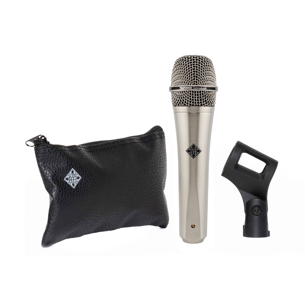 Telefunken_M80_-_Dynamic_Microphone_Satin_Chrome_2_Accessories_-_Mic_Clip_and_Zip_Pouch