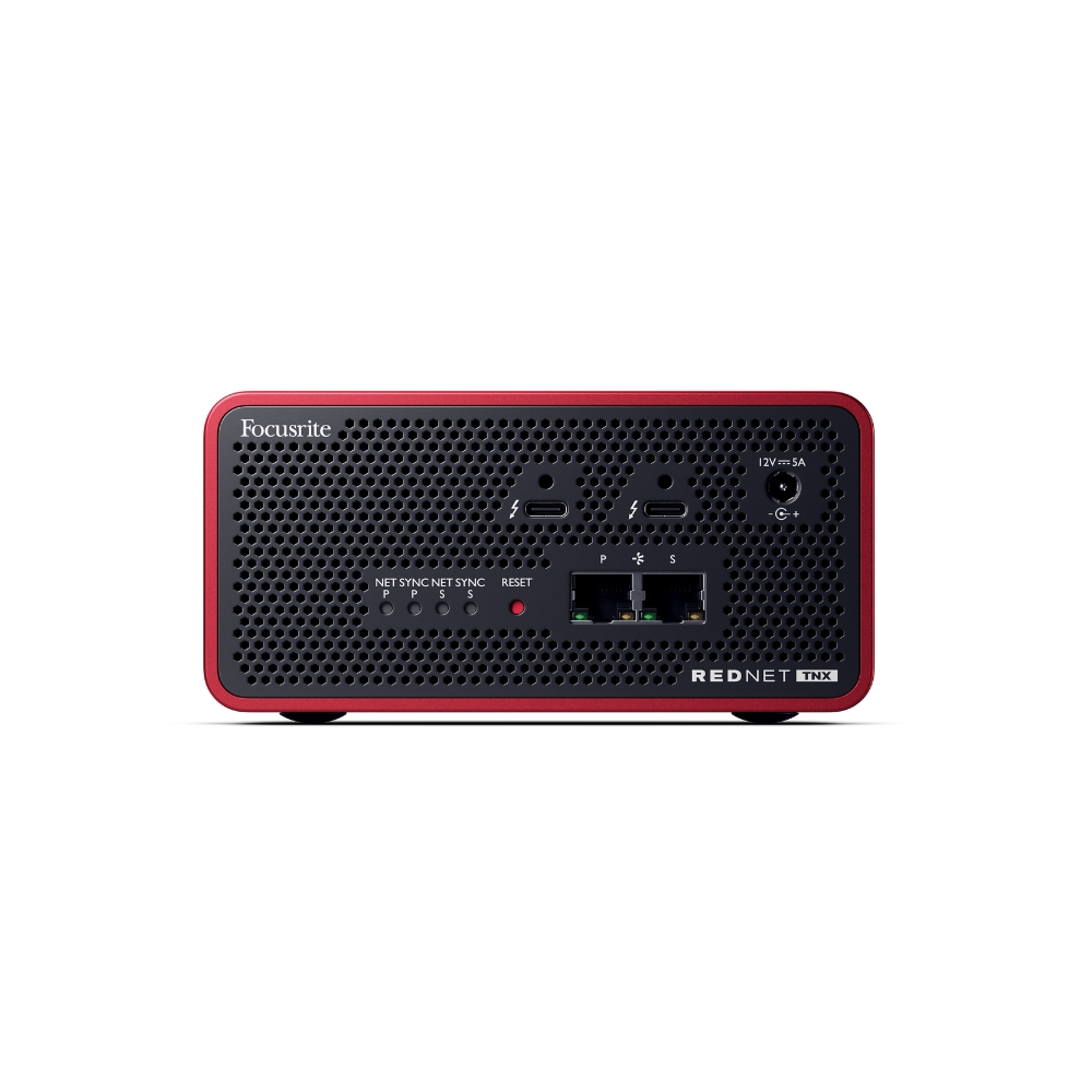 Focusrite RedNet TNX - Portable Dante® Audio Interface - AWAVE