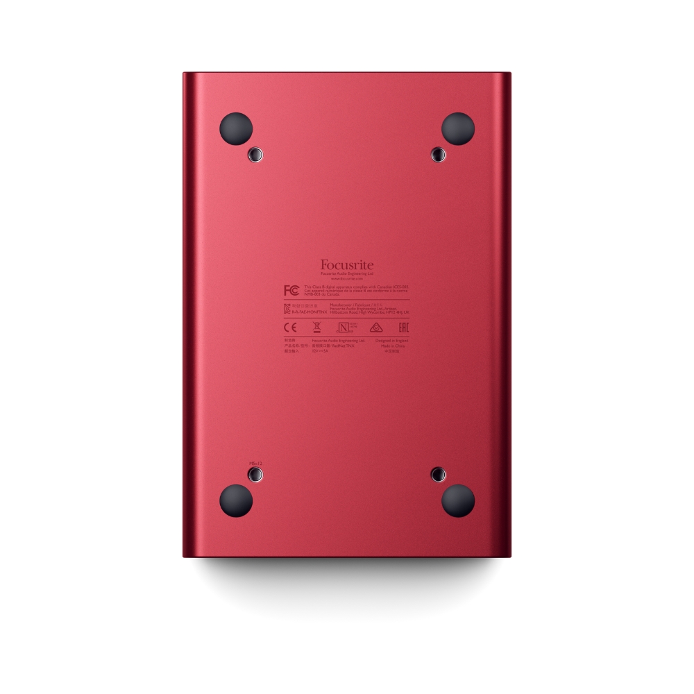 Focusrite RedNet TNX - Portable Dante® Audio Interface - AWAVE