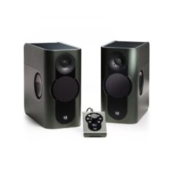 KII THREE SYSTEM DSP-CONTROLLED ACTIVE MONITOR PAIR WITH CONTOLLER - Graphite Satin Metallic (OPEN BOX)