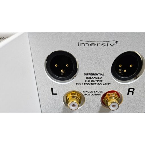Millenia imersiv D-1 DAC - HDR-A (High Dynamic Range Audio) 2-Channel Rackmount D to A Converter - Image 2