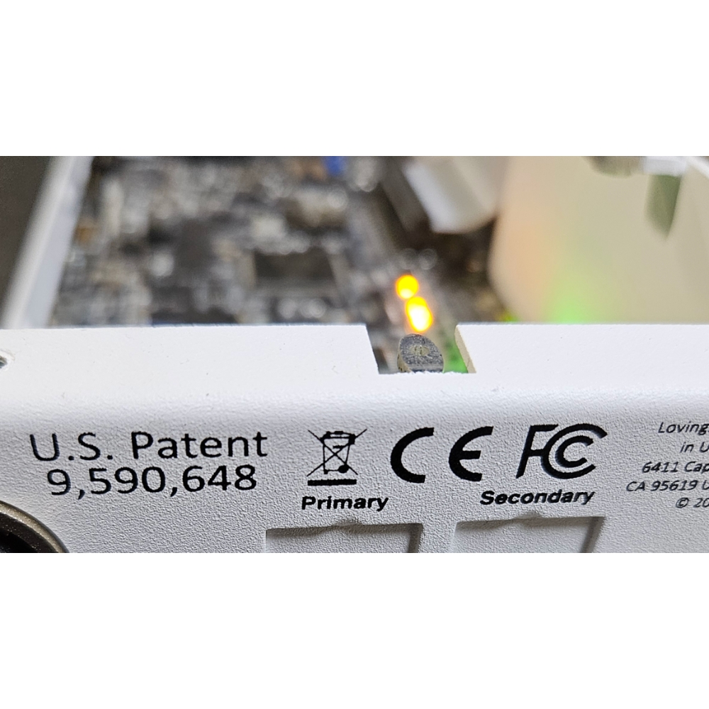 Millenia imersiv D-1 DAC - HDR-A (High Dynamic Range Audio) 2-Channel Rackmount D to A Converter - Image 3