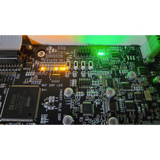 Millenia imersiv D-1 DAC - HDR-A (High Dynamic Range Audio) 2-Channel Rackmount D to A Converter - Image 4