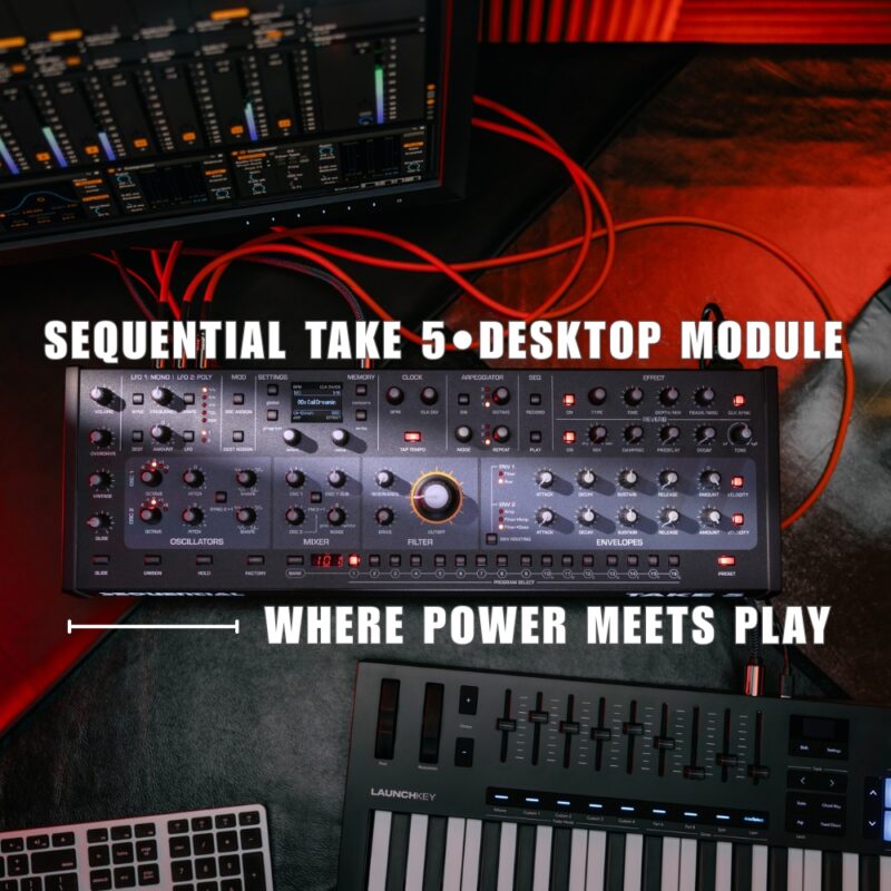 Desktop Player Sequential Take 5 Desktop Module – Where Power Meets Play - AWAVE