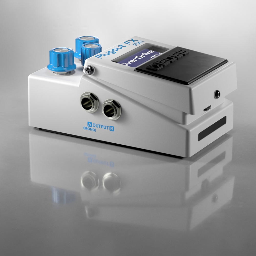 BOSS_PX-1_Plugout_FX_-_Compact_Guitar_Effects_Pedal_9