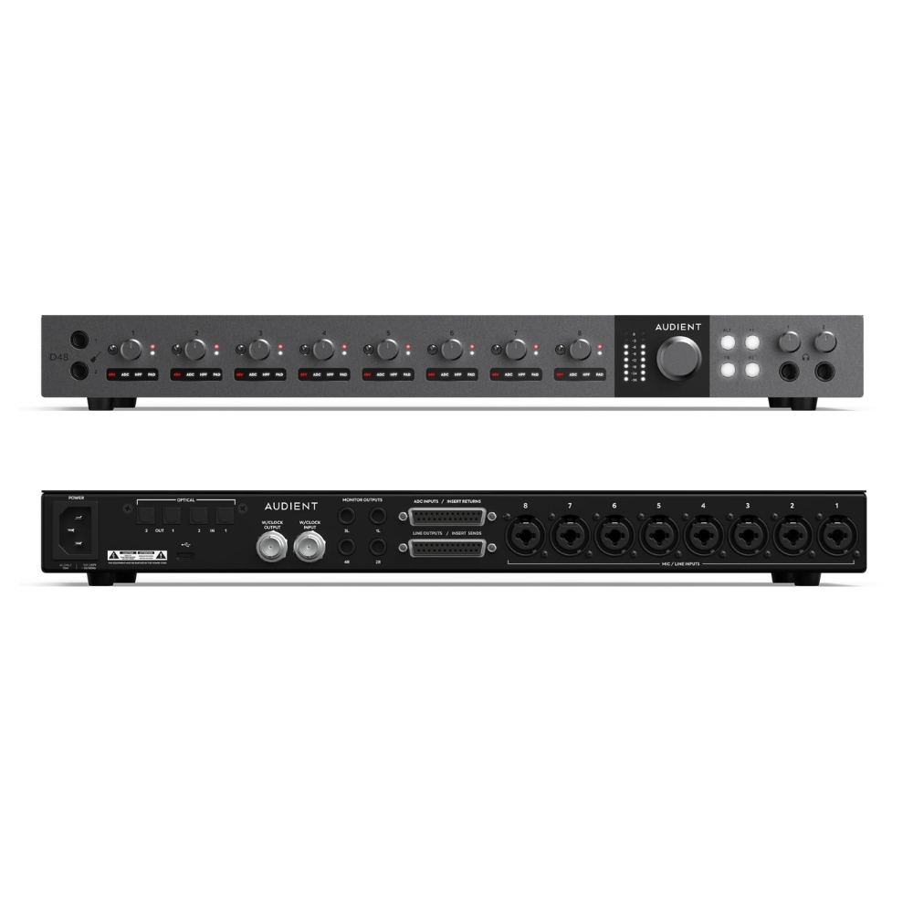Audient_iD48_-_24_in-32_out_Professional_Audio_Interface_Monitor_Controller_3