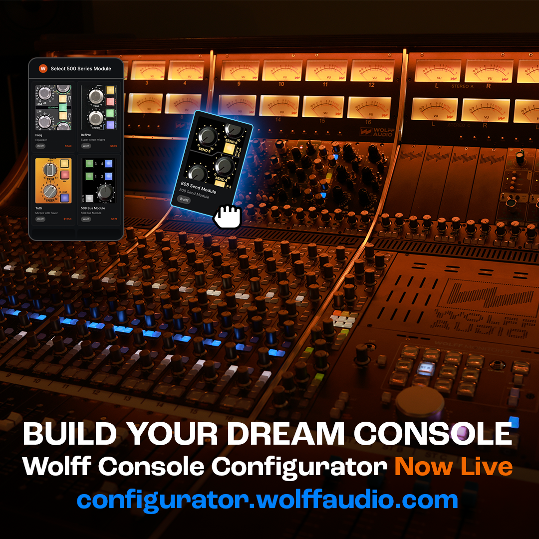Wolff Audio Console Configurator