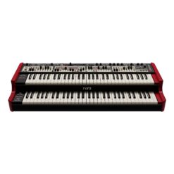 Nord Organ 3 - Dual 61-Key Digital Organ (w/ Waterfall Keyboard Design, Rotary Speaker/Amp Sim & USB/MIDI) - 1