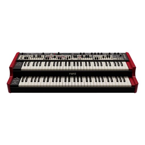 Nord Organ 3 - Dual 61-Key Digital Organ (w/ Waterfall Keyboard Design, Rotary Speaker/Amp Sim & USB/MIDI) - 1