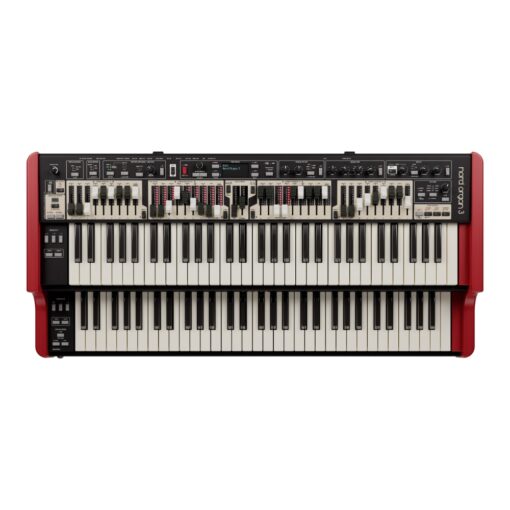 Nord Organ 3 - Dual 61-Key Digital Organ (w/ Waterfall Keyboard Design, Rotary Speaker/Amp Sim & USB/MIDI) - 2