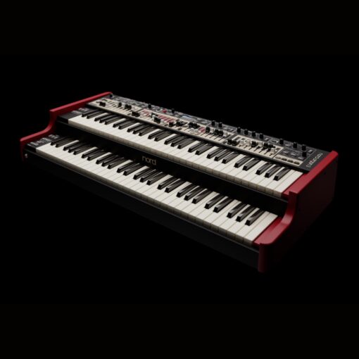 Nord Organ 3 - Dual 61-Key Digital Organ (w/ Waterfall Keyboard Design, Rotary Speaker/Amp Sim & USB/MIDI) - 4