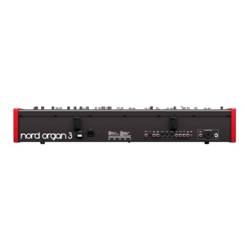 Nord Organ 3 - Dual 61-Key Digital Organ (w/ Waterfall Keyboard Design, Rotary Speaker/Amp Sim & USB/MIDI) - 5