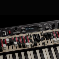 Nord Organ 3 - Dual 61-Key Digital Organ (w/ Waterfall Keyboard Design, Rotary Speaker/Amp Sim & USB/MIDI) - 7