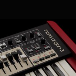 Nord Organ 3 - Dual 61-Key Digital Organ (w/ Waterfall Keyboard Design, Rotary Speaker/Amp Sim & USB/MIDI) - 8