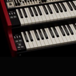 Nord Organ 3 - Dual 61-Key Digital Organ (w/ Waterfall Keyboard Design, Rotary Speaker/Amp Sim & USB/MIDI) - 9