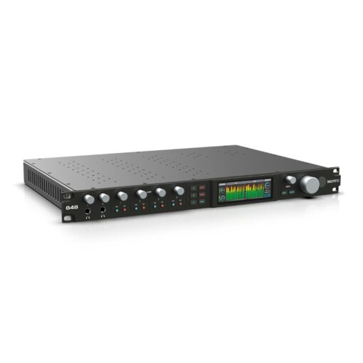 MOTU_848_-_28x32_Thunderbolt_4-USB4_Audio_Interface_2