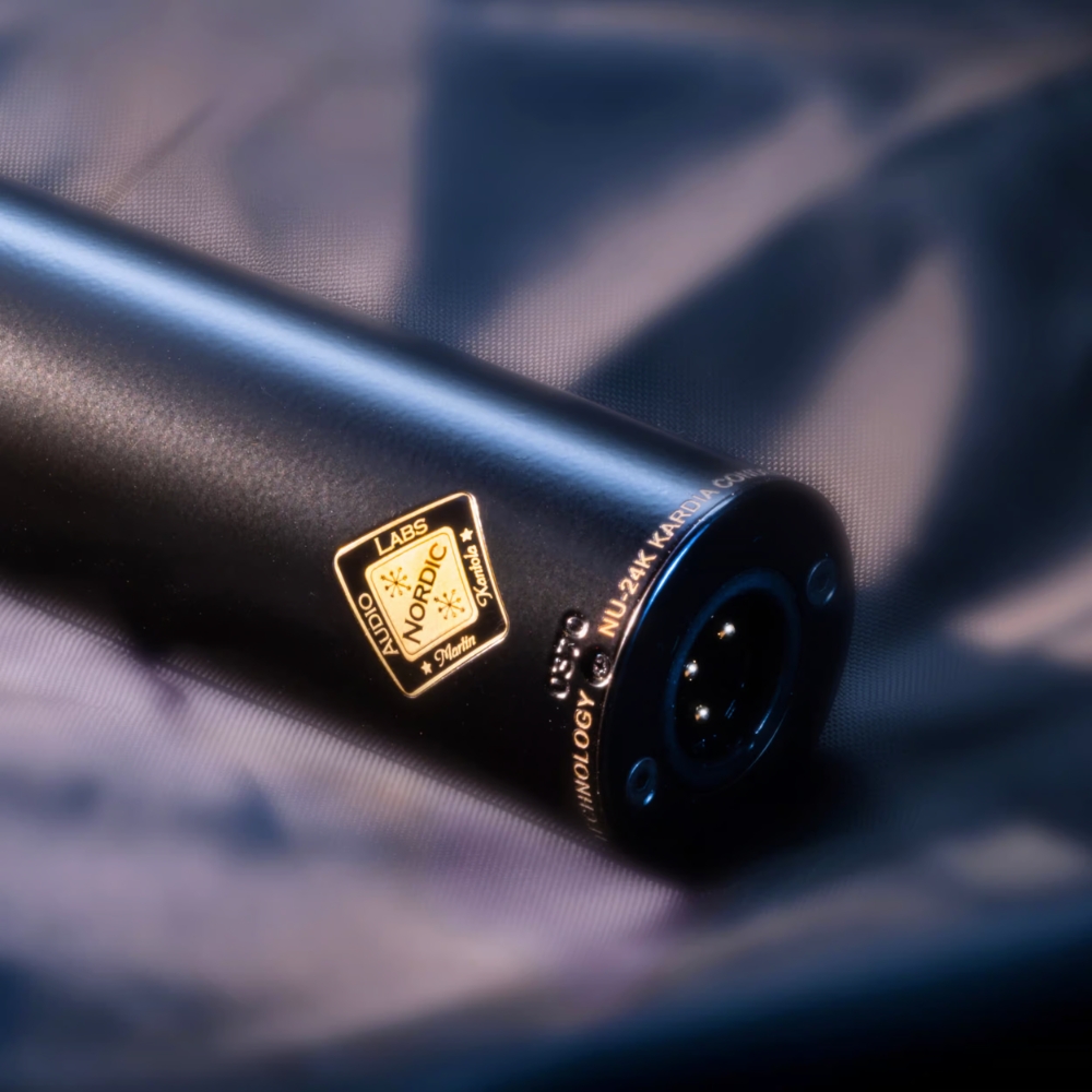 Nordic Audio Labs NU-24K - Large Diaphragm Condenser Microphone - Image 5