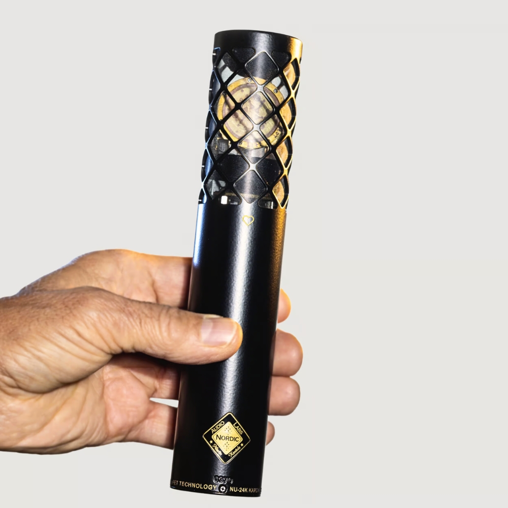 Nordic Audio Labs NU-24K - Large Diaphragm Condenser Microphone - Image 7