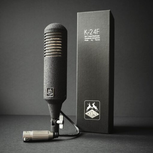 KERWAX_K-24F_-_Large_Diaphragm_FET_Condenser_Microphone_1