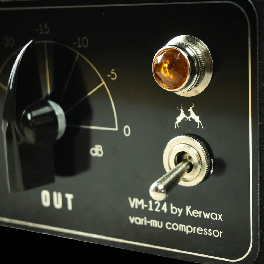 KERWAX VM-124 - Vari-Mu Mono Tube Compressor - AWAVE