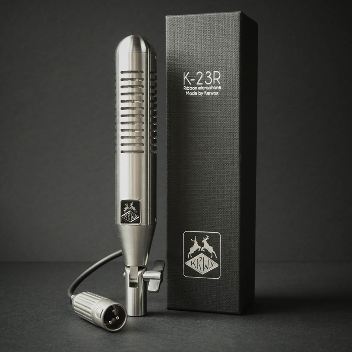 KERWAX_K-23R_-_Ribbon_Microphone