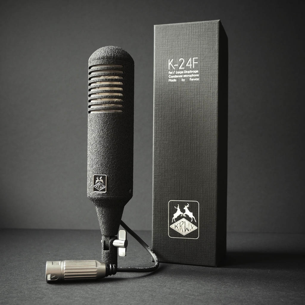 KERWAX_K-24F_-_Large_Diaphragm_FET_Condenser_Microphone