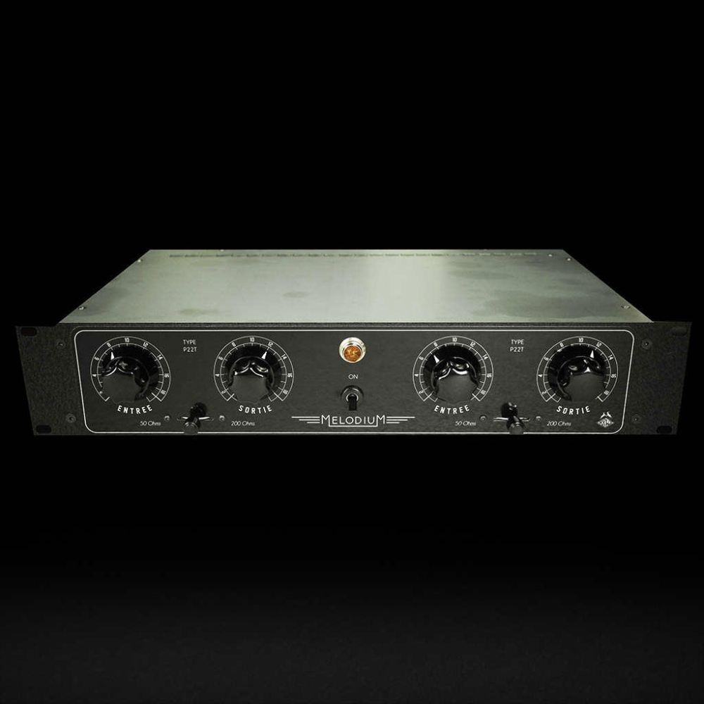 MELODIUM_P22T_-_2-Channel_Tube_Mic_Preamp