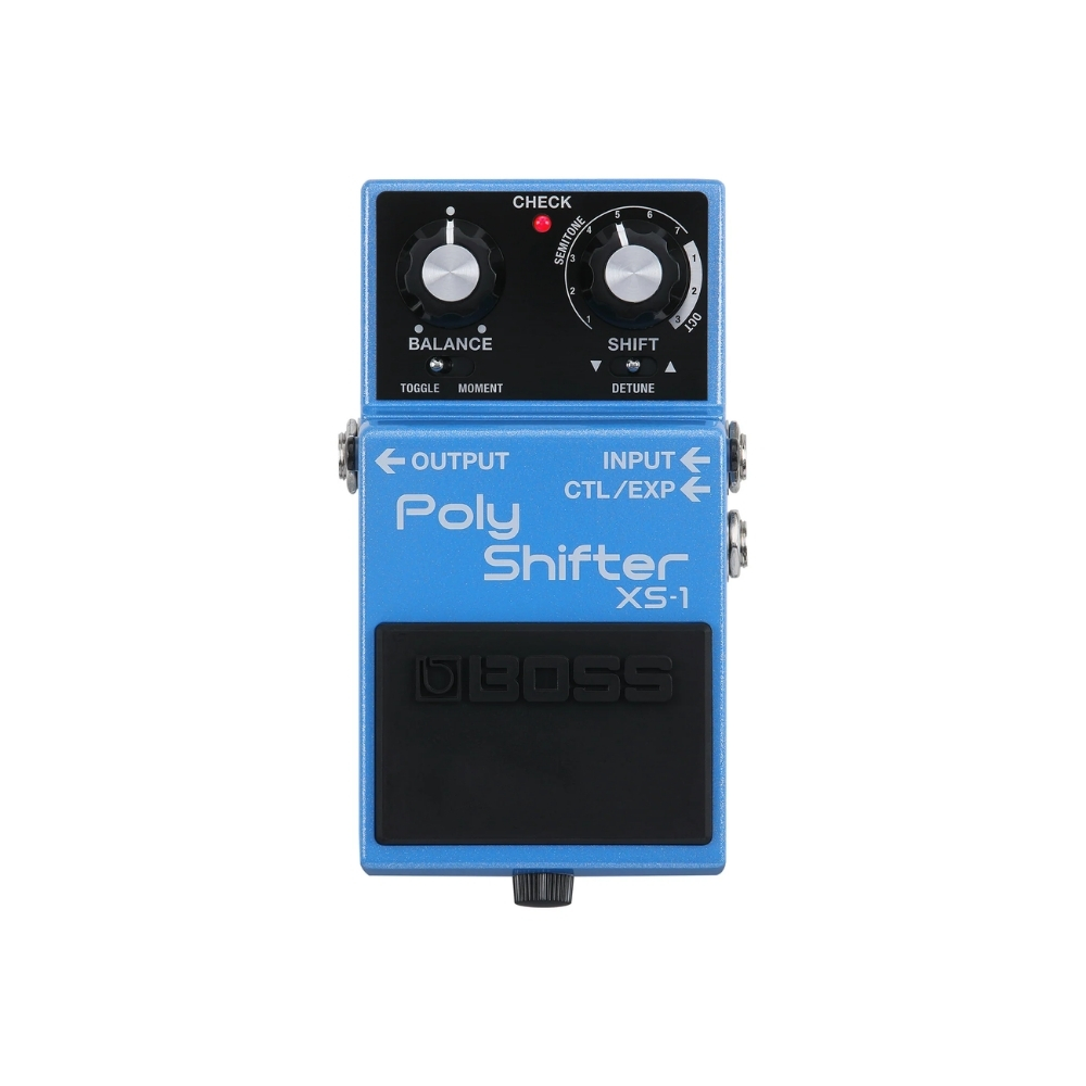 BOSS_XS-1_Poly_Shifter_-_Compact_Polyphonic_Pitch-Shifting_Pedal_1