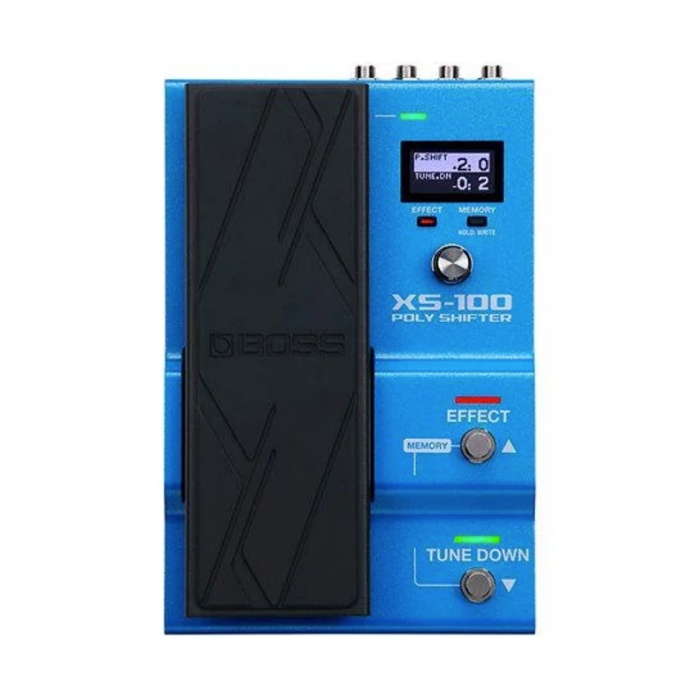 BOSS_XS-100_Poly_Shifter_-_Advanced_Polyphonic_Pitch-Shifting_Pedal_1